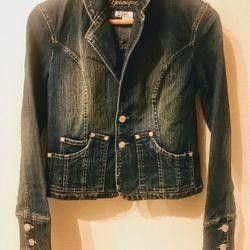 Vintage Younique Women's Jean Jacket