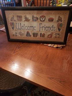 Welcome Friends Picture