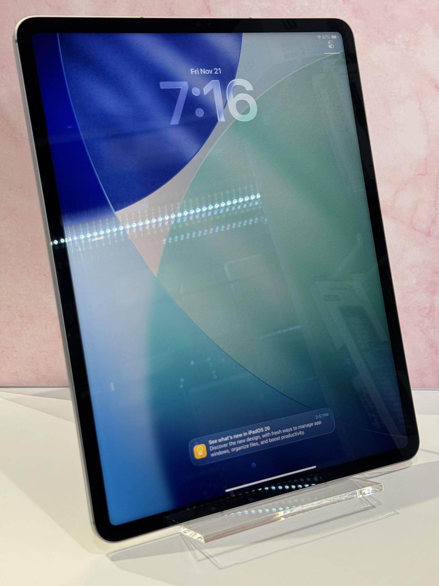 iPad Pro 12.9 6th Gen 128GB LTE