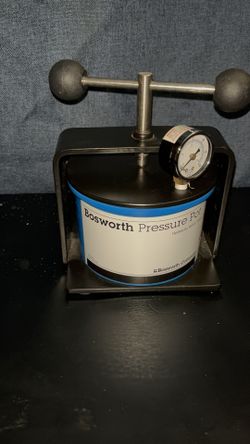 Bosworth Pressure Pot Hydraulic Water Press.