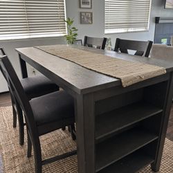 Dining Room Set And Living Rm