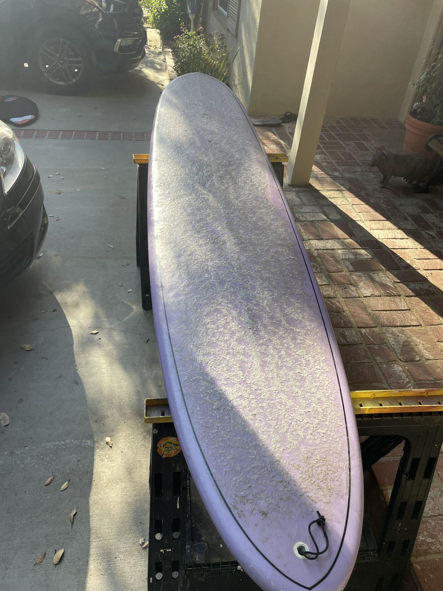 9’6” Bob Hofer Willy Tanaka Longboard Surfboard 