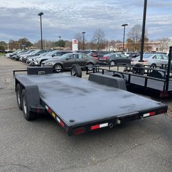 2015 Reiser 10,000 Pound GVW Car Trailer 