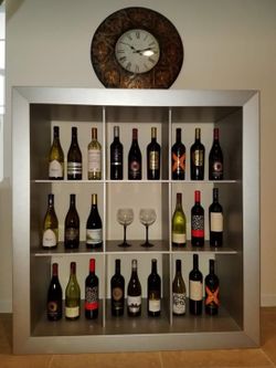 Wine Enthusiast Rack
