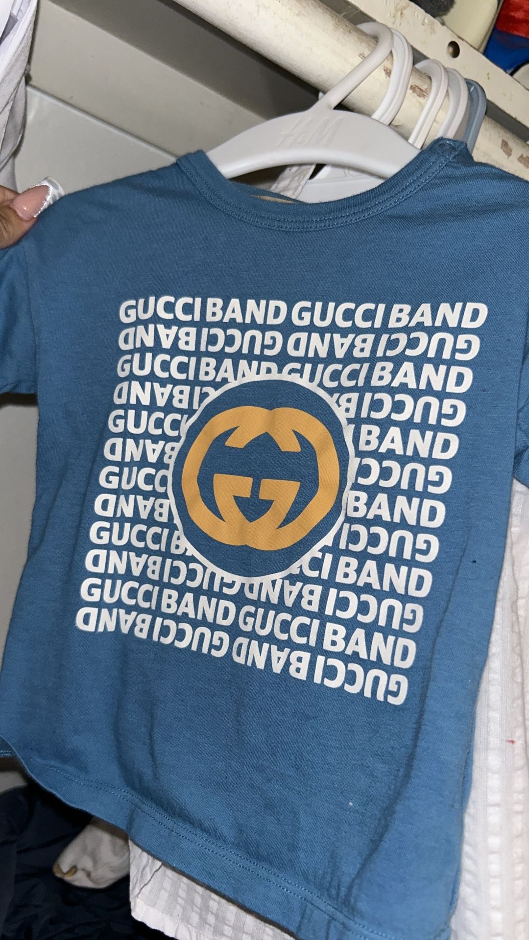 Authentic Gucci Baby Boys Shirt