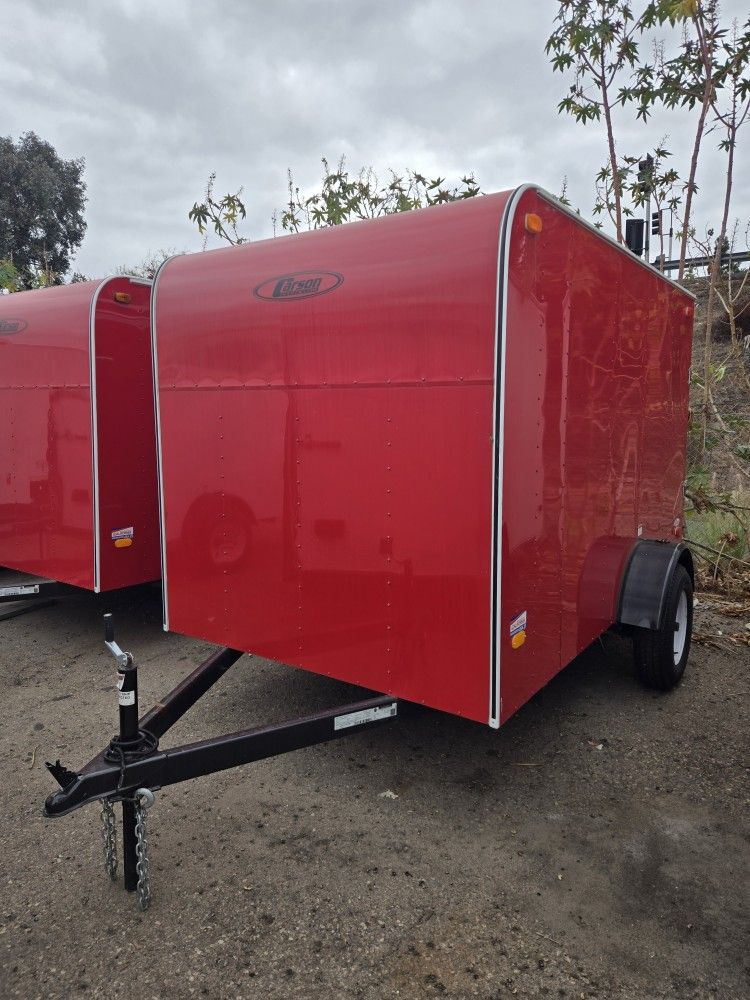 Enclosed Trailer