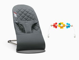 Baby Bjorn bouncer with toy bar