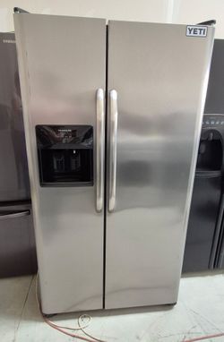 Frigidaire Stainless Steel Side-by-Side Refrigerator