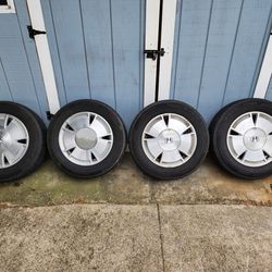 OEM Honda wheels and tires