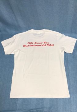 Supreme West Hollywood Box Logo Tee -- Supreme LA Box Logo Tee