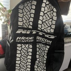 Car Enthusiast Nitto Light Weight Backpack  X6