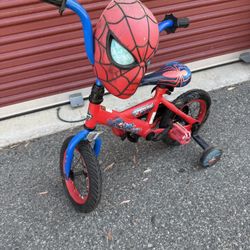 12” Spider Kid Bike