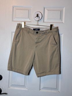 Hollister Epic Flex Flat Front Short 9" Size 36