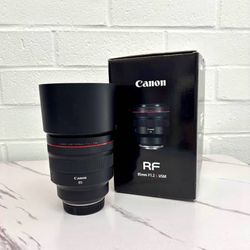 Canon RF85mm F1.2 L USM