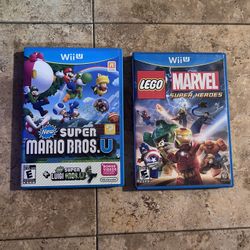 Nintendo Wii U Games 