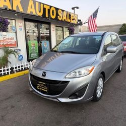 2012 Mazda5 Sport Minivan 4DR
