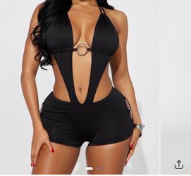 Black Romper
