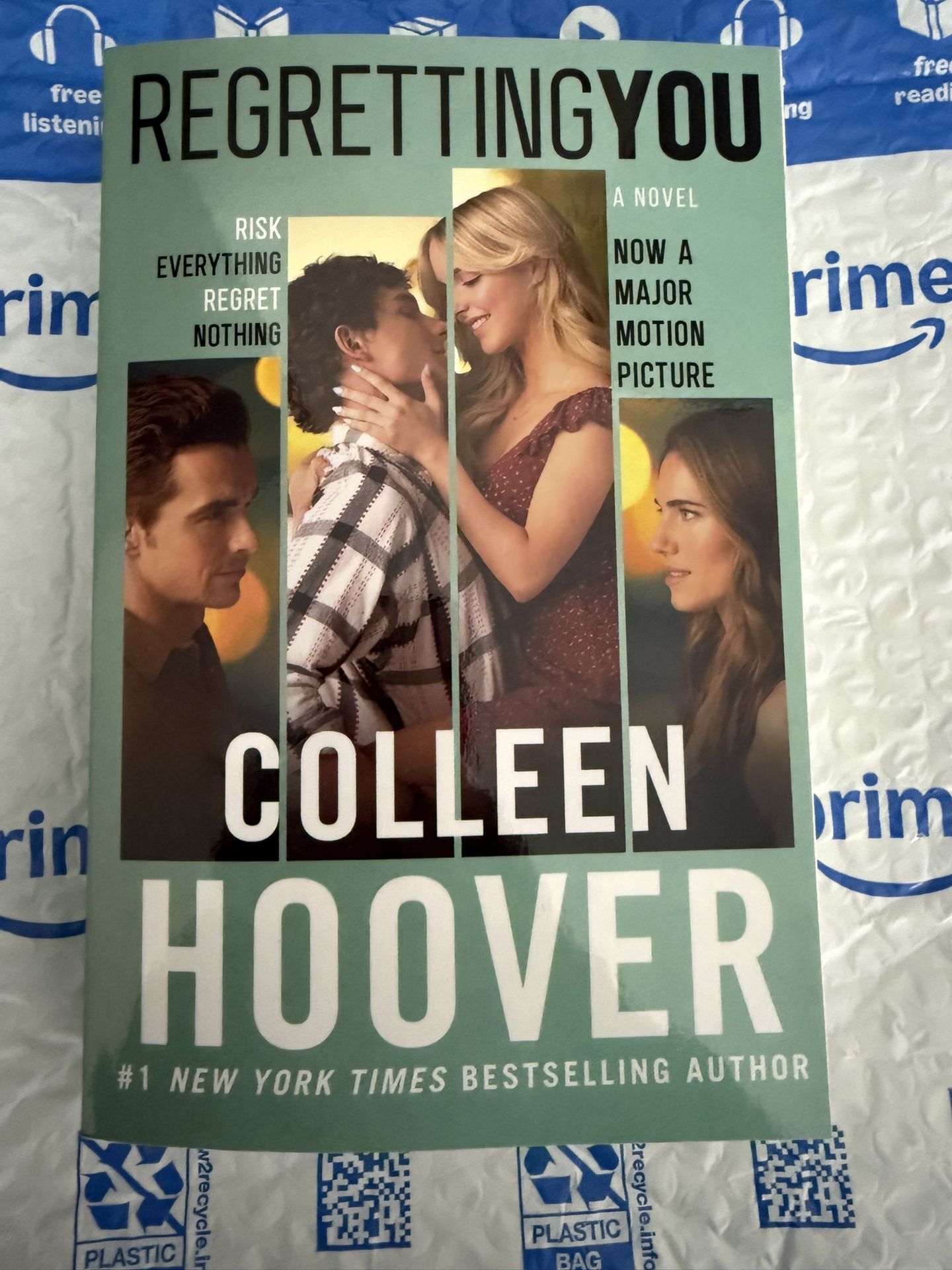 Colleen Hoover Regretting You