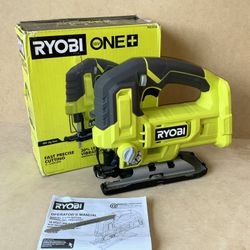RYOBI PCL525B ONE+ 18V Cordless Jig Saw (Tool Only)