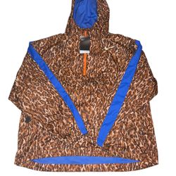 Nike Mens M Anorak Jacket NWT 