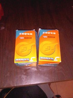 2 16x2.70 Bike Tubes For Sale