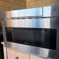 SHARP Built - In Microwave Drawer 