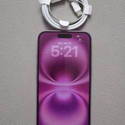 IPHONE 16 PLUS 128GB UNLOCK ANY CARRIER IN GREAT Condition