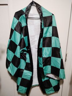 Tanjiro Kamado Cosplay Haori Kimono Jacket