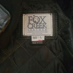 Fox Creek Leather Motocycle Protection 