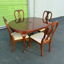 Cherry Wood Dining Table
