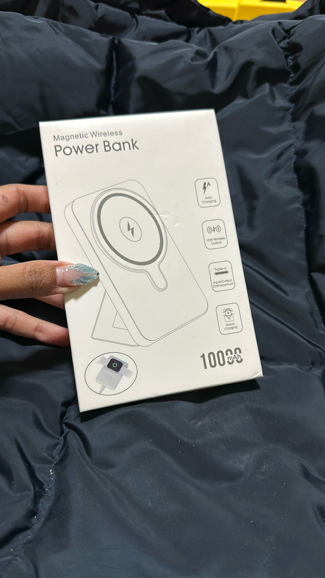 10000 Mah Wireless Power Bank