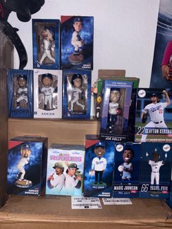 LA DODGERS BOBBLE HEADS