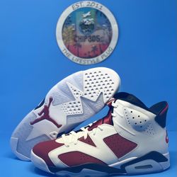 Jordan Retro 6 Carmine 