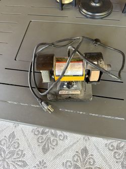 3 Inches Multipurpose Bench Grinder 