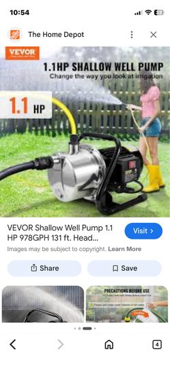 Water pump