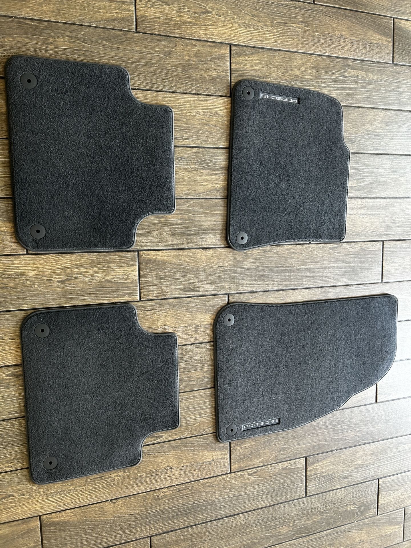 2019-2025 Porsche Cayenne Floor Mats Set OEM Genuine