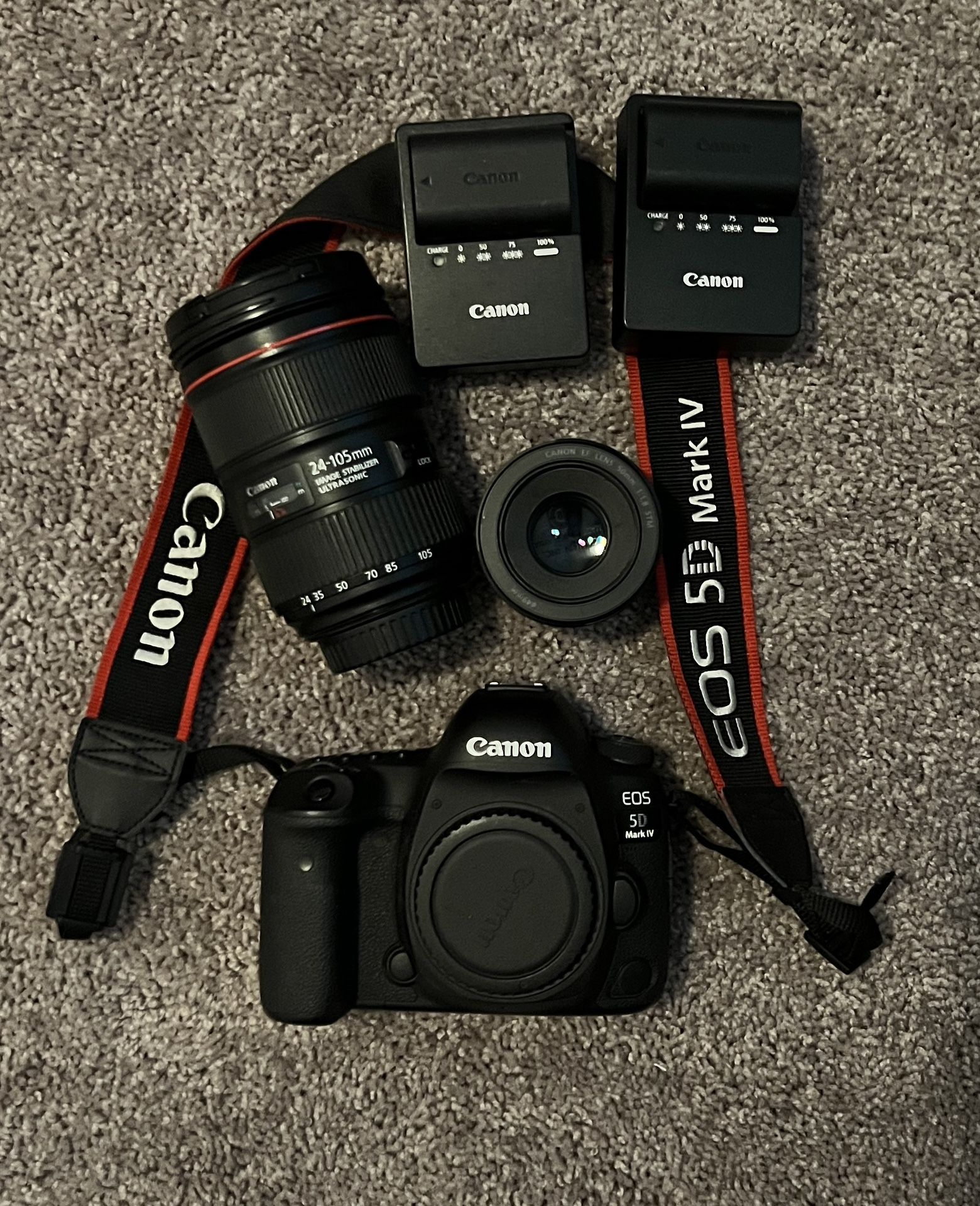 Canon EOS 5D Mark IV DSLR Kit