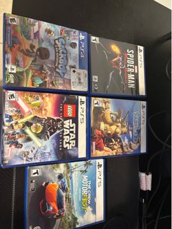 Ps5 games