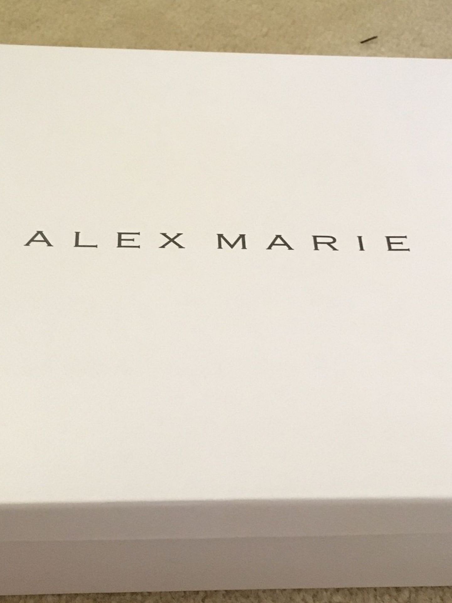 Alex Marie Booties New In The Box