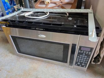 Whirlpool Microwave