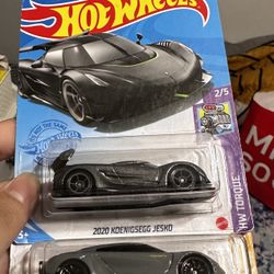 Hot Wheels Collection Koenigsegg