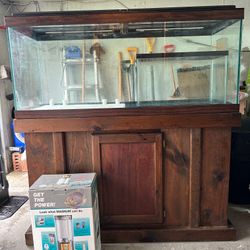 Fish Tank 80 Gallon Complete Setup 