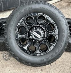 20 Inch Ford F250, F350, Super Duty Wheels And Tires