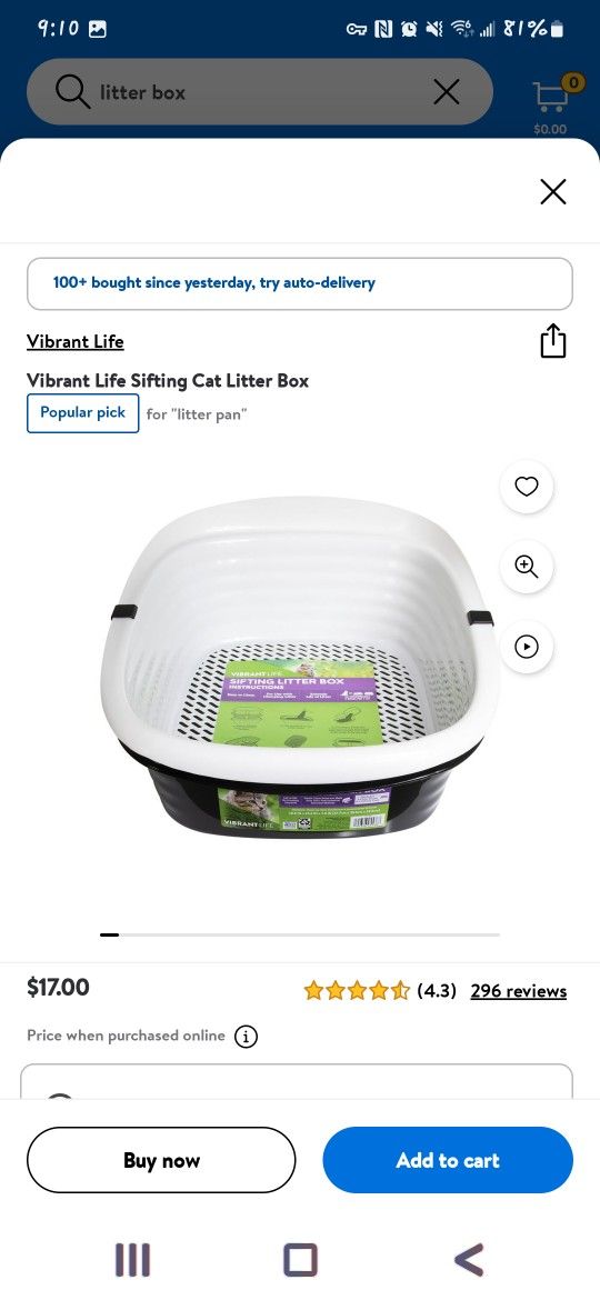 Litter Box