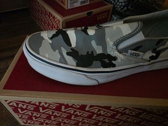 VANS slip on Camo
