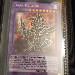 Yugioh Dark Paladin Speed Duel Secret Rare