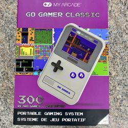My Arcade Go Gamer Classic Portable Electronic Console 300 Retro Games