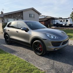 Porsche Cayenne Diesel 