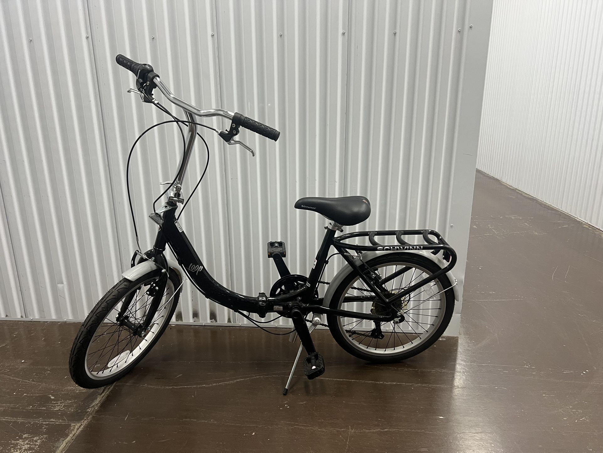 Folding bike