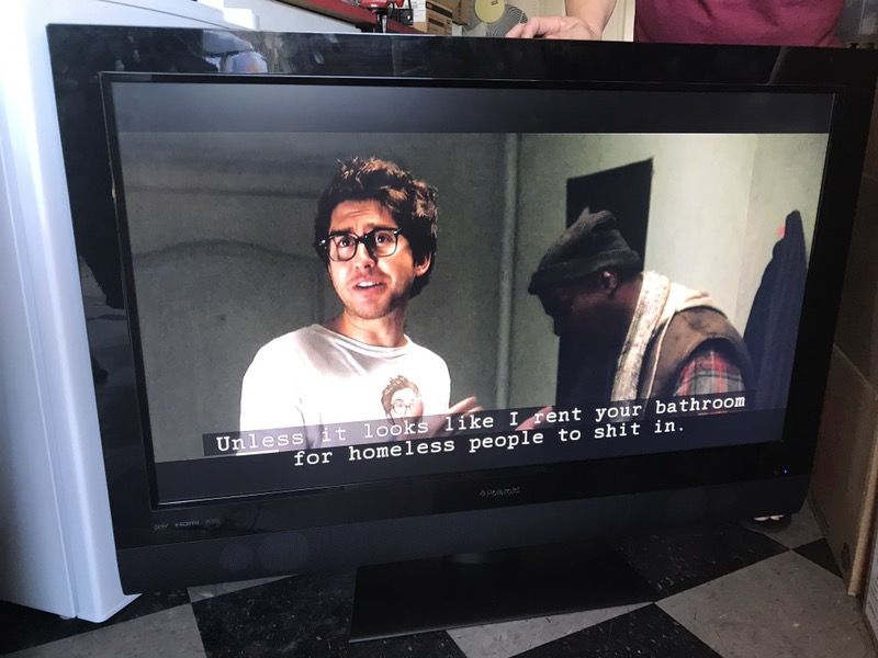 Polaroid TLX-04240B 42" LCD TV